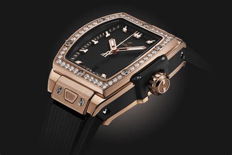 Spirit of Big Bang King Gold Diamonds 32 mm 